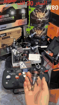 من عالم الزنون للسيارات يتوفر لد زنون LED من ماركة AK المعروفه جميع ال...