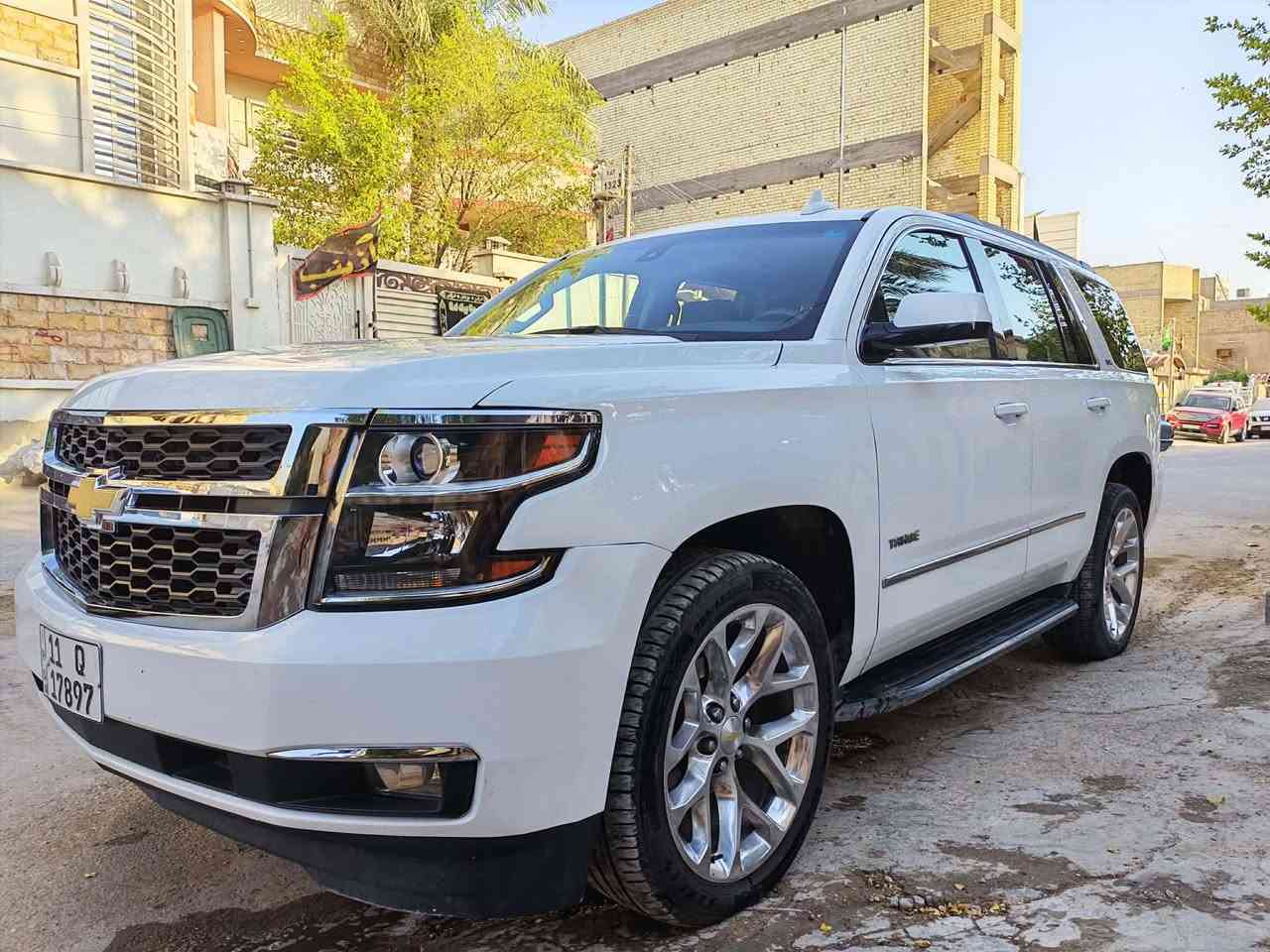 سلام عليكم تاهو 2020 بوليسي  وارد أمريكي بسمي تحويل مباشر 
دخول جديد ماشيه 100 مشي أمريكا 
سياره جاهزه من دون اي نقص كفاله محرك كير اكسل حداديه 
تبريد فول ويل 22 اصلي تخم تاير صور الحادث مرفقه سونار موجود أيضاً خاص 
السعر 295 .بغداد 
***********

