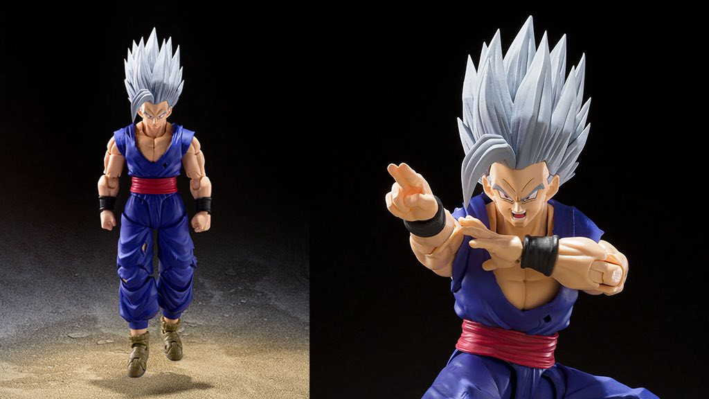 شخصية سون جوهان بيست (Son Gohan Beast) من سلسلة دراغون بول سوبر. 
نوع المنتج: مجسم شخصية حركي مفصلي (Action Figure) من خط إنتاج S.H.Figuarts.(المجسم كوبي)
المميزات: يأتي مع أجزاء قابلة للتبديل مثل الأيدي الإضافية ووجوه تعبيرية مختلفة لتغيير وضعيات الشخصية.
التفاصيل: يبلغ طول المجسم 16 سم تقريباً، ومصنوع من بلاستيك PVC عالي الجودة.
للمزيد من المعلومات مراسلة الصفحة.
يتوفر خدمة توصيل لجميع محافظات العراق 🚕


**إذا كنت صاحب هذا الإعلان وتريد حذفه لأي سبب، رجاءا أرسل رسالة إلى الدعم الفني**