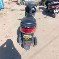 دراجة بريز • مكينة معدلة • بغداد