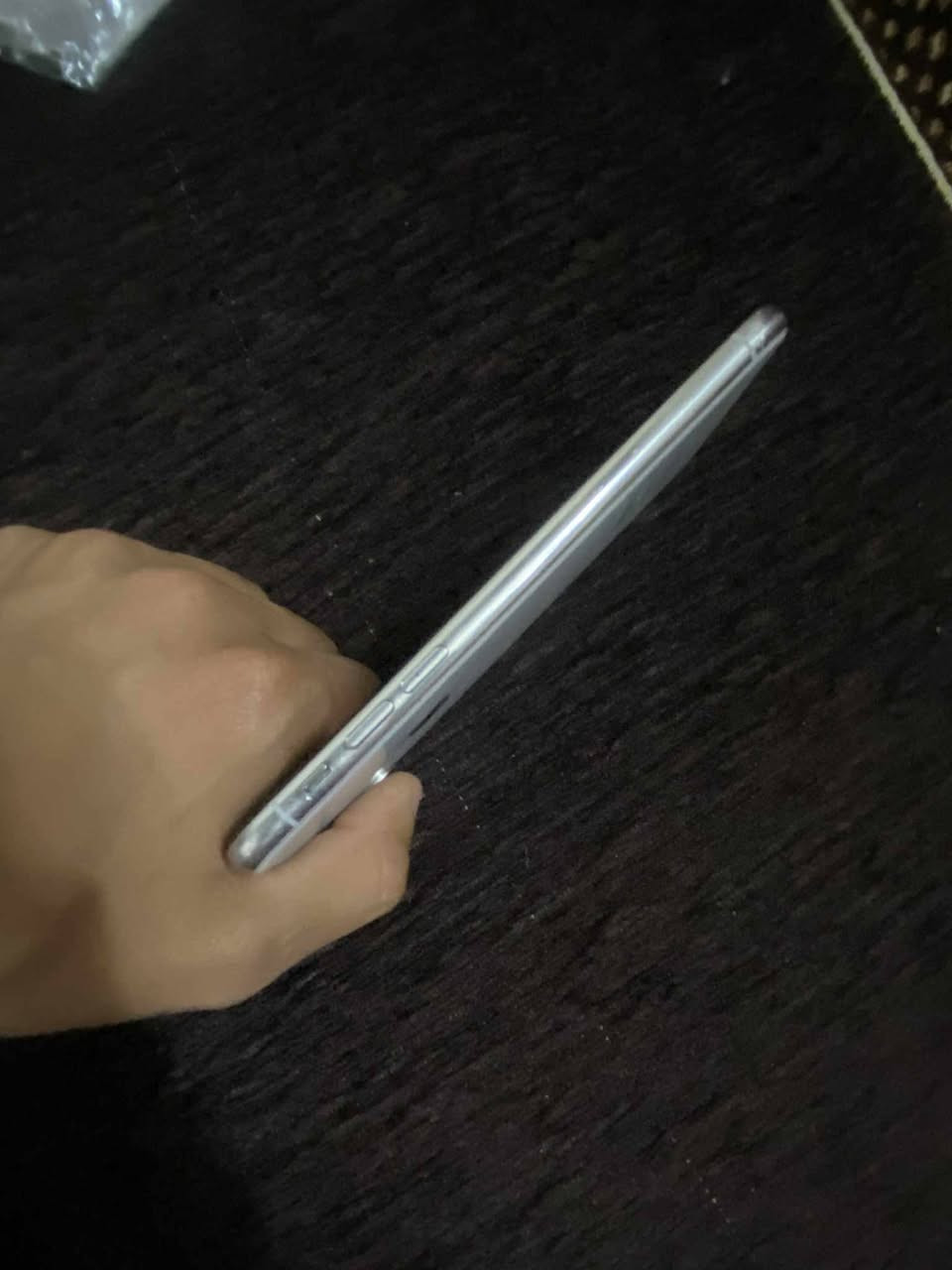 ايفون X عادي
الذاكرة 64
بطاريته 74 مايصرف شحن بطاريته اصليه ما مبدلة ولامصعدة
الشاشة اصلية 3 خيارات 
الجهاز نظيف مابي اي شي مبدل ولامستبدل اي شي تجي تفحصه وين مايعجبك 
((السعر 120 وبي مجال للشراي))


**إذا كنت صاحب هذا الإعلان وتريد حذفه لأي سبب، رجاءا أرسل رسالة إلى الدعم الفني**