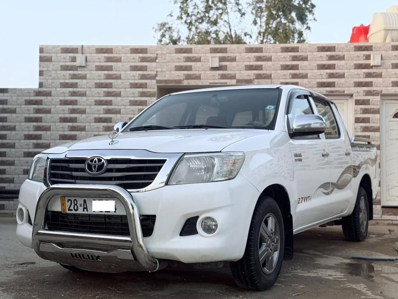 هايلوكس 2013 كير عادي كويتي شاصي 19 كفاله عامه رقم نجف دولي السعر 187 وبيها مجال المكان الديوانية للاستفسار ***********
