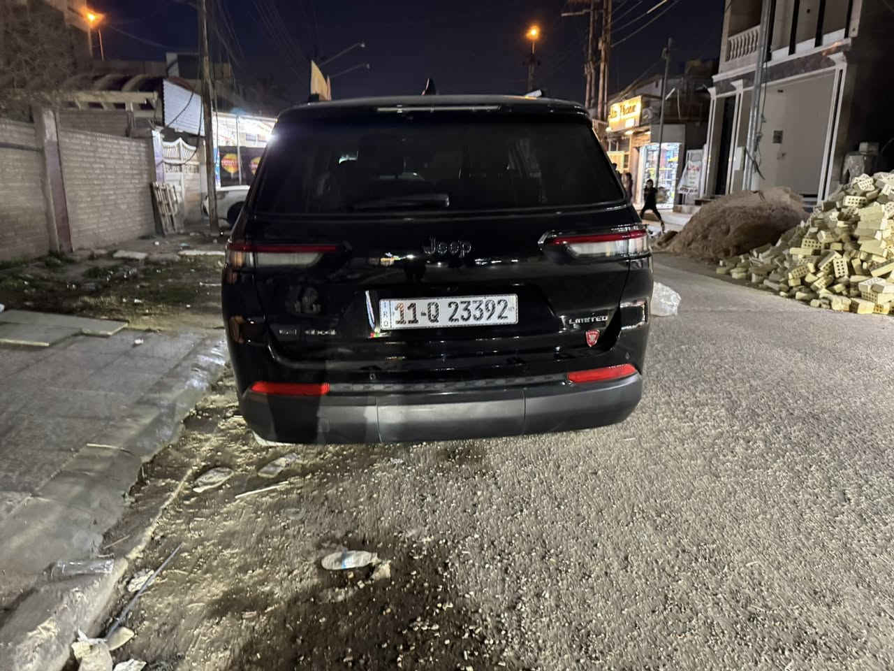 ياالله

السلام عليكم جيب كراند شيروكي2023 وارد امريكي 

2023 JEEP GRAND CHEROKEE, L LAREDO X 4X4

المسافة المقطوعة : 51 الف ميل 

         حجم المكينه : 3.6    V6

الضرر :سرقه بيبان جاملغات بنيد صندوك  و مشحونات للعراق و شاحنين السياره يعني القطع فقط مفتوحه و مشدوده  نفسهن 

                   الايرباك : سليم مطاك ولا ايرباك   

#مواصفاتها لمتدد

1.شاشه

2.بنوراما

3.كشنات جلد

4.كشنات كهرباء 

5.ويل كب

6.رادار امامي

7.لايتات زنون 

8.هيتر بالاستيرن 

9.بكلايت لد

10.حساسات خلفيه 

11.تشغيل عن بعد

12.اشاير بالمري 

13.بصمة ابواب

14.هندبريك بصمه

15.رادارات 360

16.كامرا خلفيه

17.هيترات بالكشنات

18.قطعتين تبريد

19.سبعه راكب  

20.بصمه

#السعر : 285 مرقم بغداد وبيها مجال   

تفاصيل اكثر هذا رقمي *********** تحياتي 

مكاني بغداد حي الجهاد
