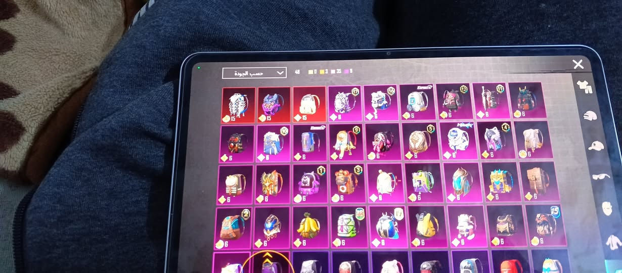 سلام عليكم حساب بوبجي بي 26 سلاح يطور بي 4بدلات كس بي بدله كلمسج كتب ايدي كلبه اريد مراوس او بيع رقم *********** بكان بصره
