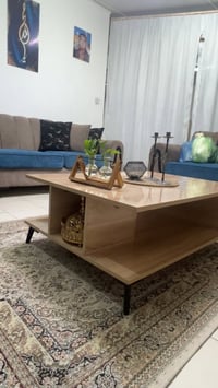 طبلة وسطية • طاولة قهوة