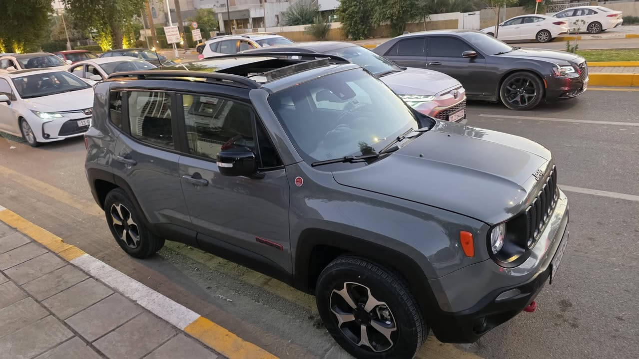 جيب رينجد موديل ٢٠٢٢ بدون قطره صبغ 🚫

 اخت الكلين سياره اعلى فئه ترايل هوك  🚫

مكفول  من الصبغ والبارد  بيه  بوسه بسيطه⬆️

 بلدعاميه الاماميه كير محرك  كلشي على وضع⬆️

 الشركه  محرك توربو ١٣٠٠  بنوراما  شاشه جبيره⬆️  

فور ويل ثلاث وضعيات قياده  هند بريك كهرباء ⬆️

لون مميز  سمنتي تدفئه بلكشنات تحديد مسار  ⬆️

 رادار امامي  بعد بيه مواصفات رقمه اربيل مكاني    بغداد بسمي  للاستفسار  ***********
