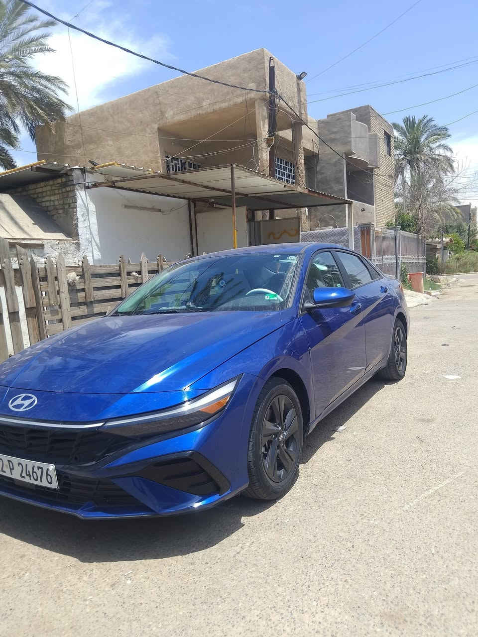 سلام عليكم البيع النتره 2024 وارد أمريكي حادث كما موضح بل صور بدون دواخل نص فول سنويه بسمي 
العنوان بغداد 
الستفسار ***********
