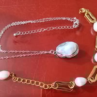 لؤلؤ • سوار مطلي ذهب • لانكولون غالي