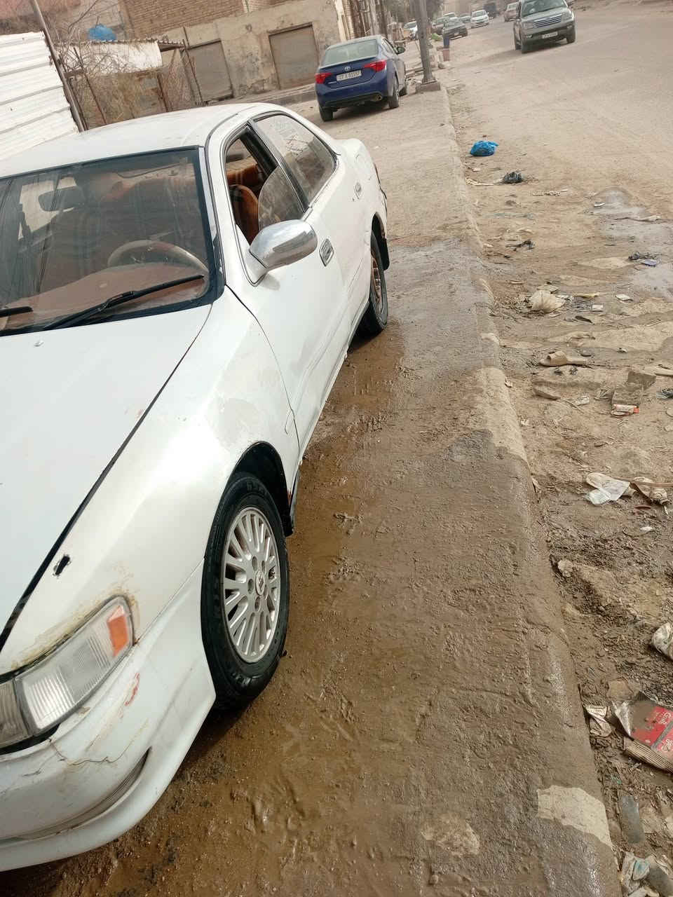 السلام عليكم كريستا نفخ سعر40 محركه ونجي 6محركه قير حاويه توني شاتن صار لي شهر كفاله لا تنقيص ولا تبخير شرط  تبريد ثلج  حداديه توني مسويها دائرات تخم تاير جديد   رقم السياره انبار انجليزي توني حولتها باسمي  سياره مال جناي مكاني ناصريه مركز رقم موبايل ***********
