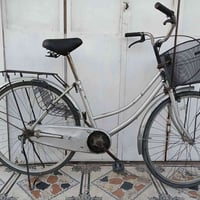 بايسكل للبيع حجم 26 ياباني باله شرط اي عيب مابي شغال فوول سعر 50 بي مج...