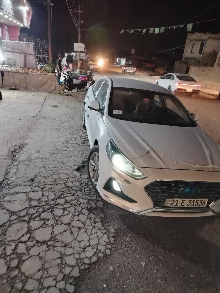 سلام عليكم 
هونداي سوناتا 2019وارد خليجي 
مواصفات عاديه صدر امامي خلفي تخم تاير تخم ويل مكينه كير كله بشرط سياره متصرف عليهة الف جاهزه 
4قطع تبديل بدون دواخل بدون اربارك سياره جديده بدون بارد بدون شخوط رقم سليمانيه انكليزي سنويه 2030 باسمنه تريد تحويل تريد وكاله 
هاتف***********
احمد الجندي 
سعر 145
