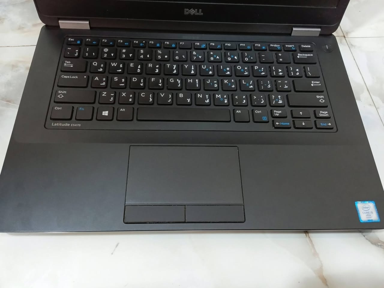 السلام عليكم 
لابتوب DELL E5470
معالج i5 جيل سادس HQ
كرت شاشه خارجي 2GB AMD
تحزين 256
شاشه 14 انش 
بي خلل واحد البطاريه سيئه
السعر 220 وبي مجال
لا يجود توصيل او انت تدزلي مندوب الموقع خاص


**إذا كنت صاحب هذا الإعلان وتريد حذفه لأي سبب، رجاءا أرسل رسالة إلى الدعم الفني**
