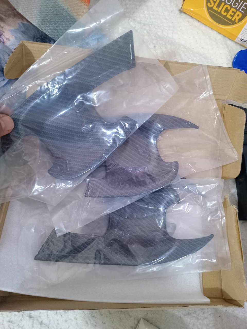 شلعه اتخص السيارات. سعر القطعه 2 الف


**إذا كنت صاحب هذا الإعلان وتريد حذفه لأي سبب، رجاءا أرسل رسالة إلى الدعم الفني**