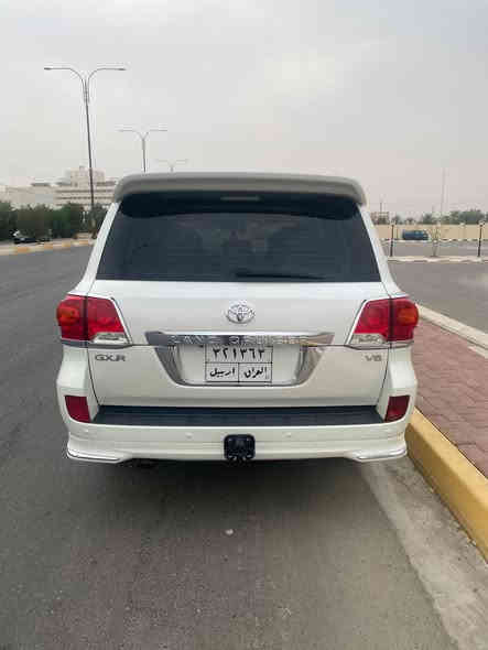 السلام عليكم للبيع لاندكروز 2013 GxR مكفوله كفاله عامه من الدعاميه لدعاميه محرك كير تخم تاير جديد السياره جاهزه من كلشي فول مواصفات فتحا مري شفط اشاير بل مري تبريد ثلج ماشيه 195 السعر 36 ونص للستفسار ***********
