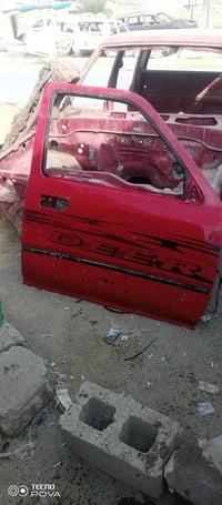 هيكل دير 2011 اربع ابواب كامل مع بودي كامل بدون صبغ التصال 07816821487