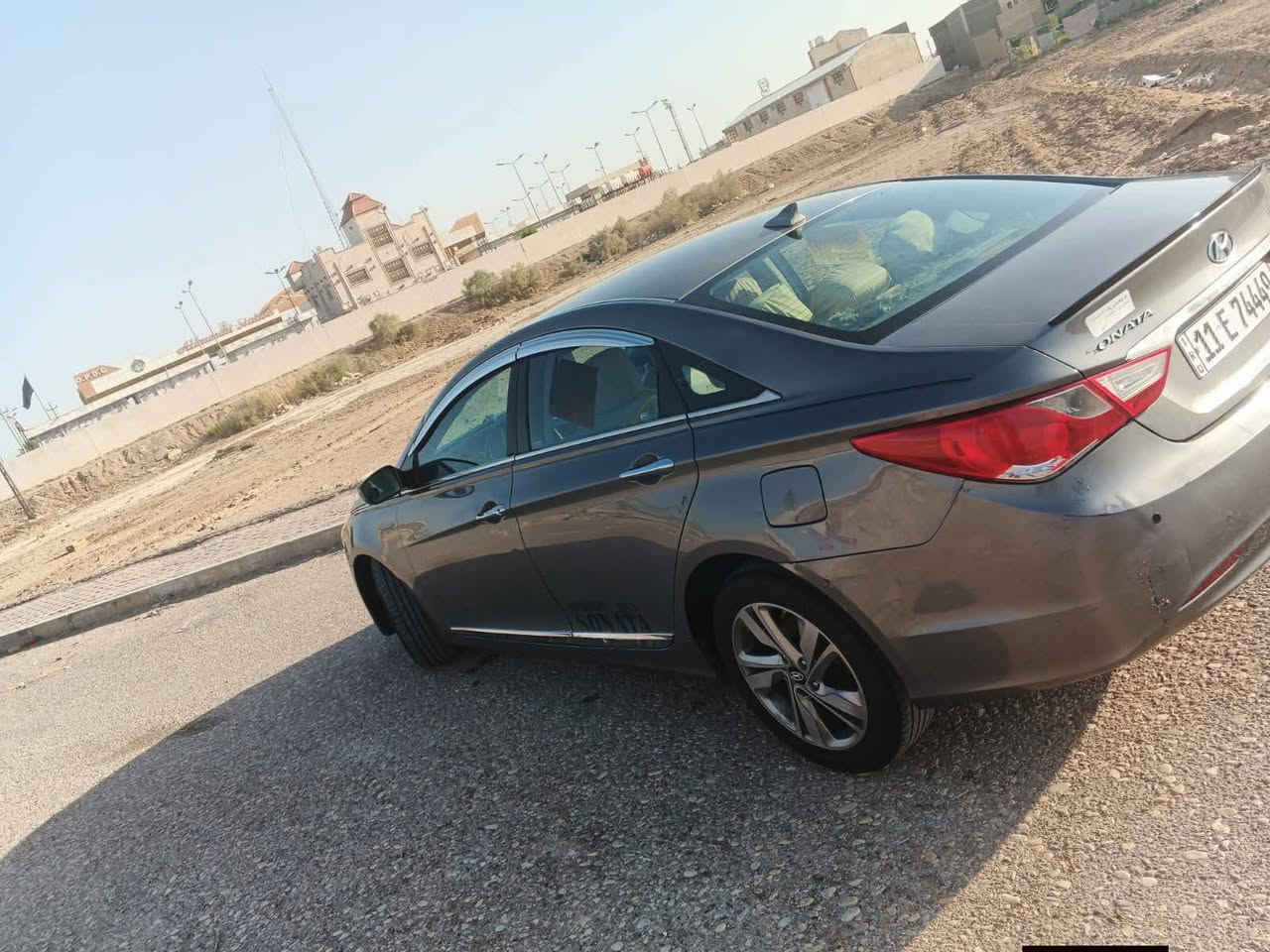 السلام عليك سياره البيع سوناته مديل 2013 رقم بغداد موميز بسمي تحويل ثاني يوم في ميسان رقم الهاتف 
***********

السعر 128 وبيه مجال حك الجيه
