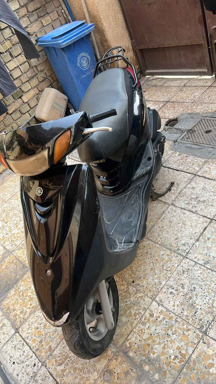 السلام عليكم دراجه اكزز مكينه ما مفتوحه كفرات أصليات 
تشتغل سلف وهندر السعر ٧٥٠ وبيها مجال المكان بغداد العبيدي الشهداء الأولى  واتساب واتصال ***********
