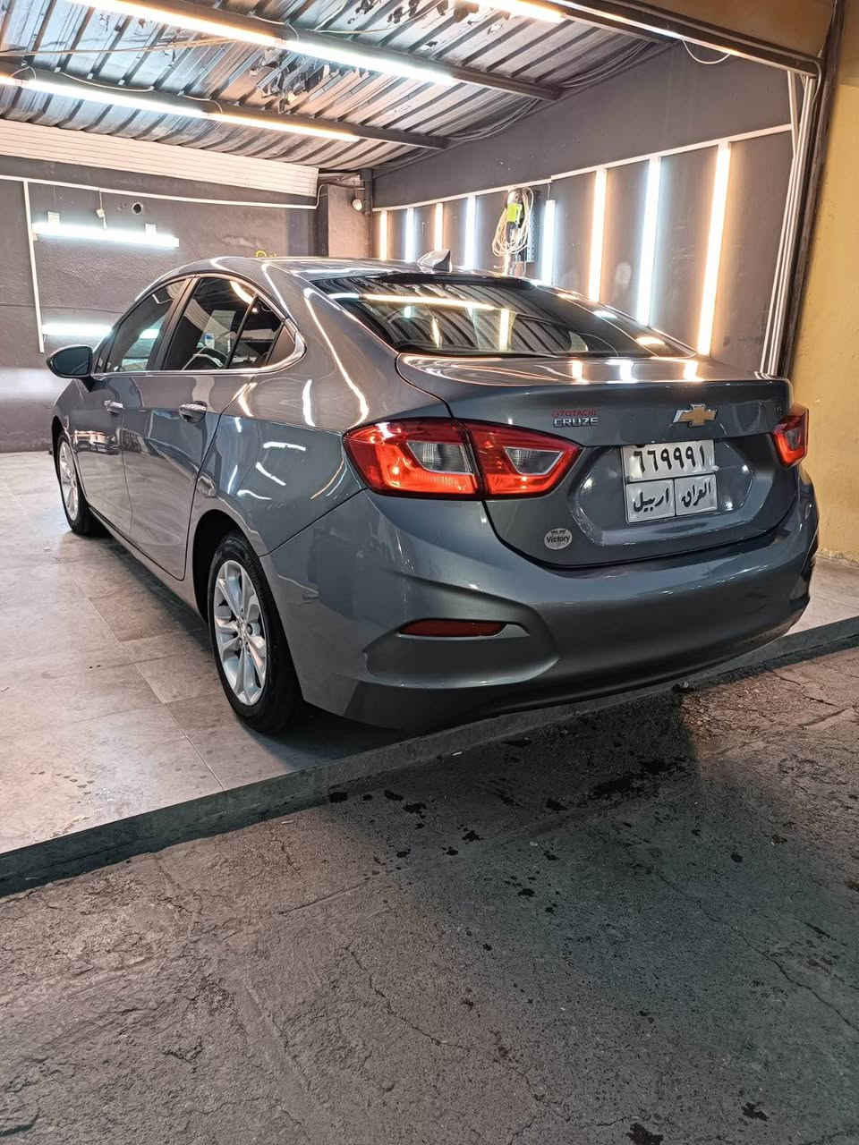 شفرليت كروز - موديل 2019 
مواسةفات امريكي 
1.4 توربو 
110 مايل رويشتووه 
گير - مةكينه - تةحويل - غرامه - بةشةرت 
سةنةوى بةسةرنةچووه 
بوياغ - چاملغ - بونيت - بى ناوةوه - بى ئيرباگ 
شوين - هةولير 
***********
94$ أربيل, العراق

