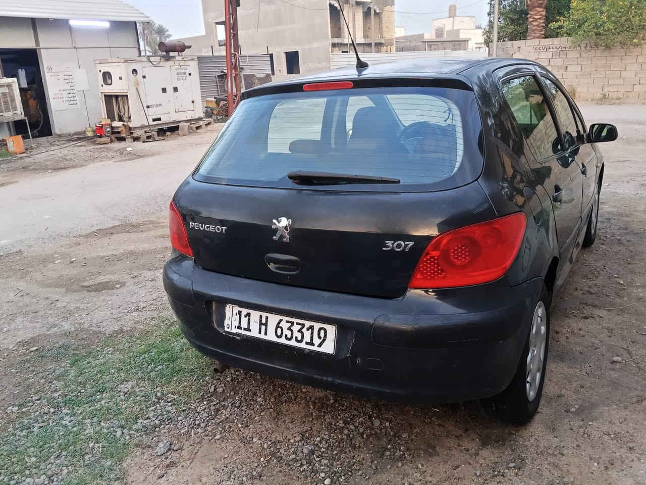 السلام عليكم  مكلف بلنشر 
للبيع
 بيجو 2006هاجباك 307  كير مكينه تبريد تخم تاير صدر كله كفاله كير أوتوماتيك عنواني بغداد قرب مخابز باب الاغا السعر50 وبي مجال 
رقمي ***********
