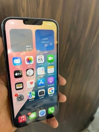 13 برو ماكس مبدل شاشه و تحديثه قديم السعر 200 الف قفل …. 07863542204