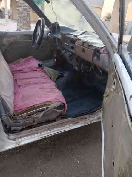 سلام عليكم بيكم مديل 80 البيع سياره شغاله مكان ديالى خان بني سعد سعره مليون ونص وبيهه مجال رقم الهاتف ***********
