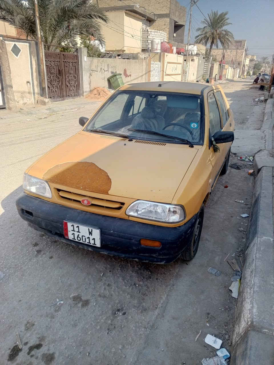 من رخصت الادمن المحترم للبيع او مراوس حسب القناعه 
سايبه موديل 15 سياره جاهزه مكينه وكير مكفولات شواصي مكفولات تكم مكفولات براكيتات مكفولات حداديه زينه كهربائيات كلها شغاله السعر 35 وبيها مجال حك الجيه رقم بغداد دولي مصفره هيئه وغرامات سنويتها لل27 اي استفسار *********** العنوان كربلاء
