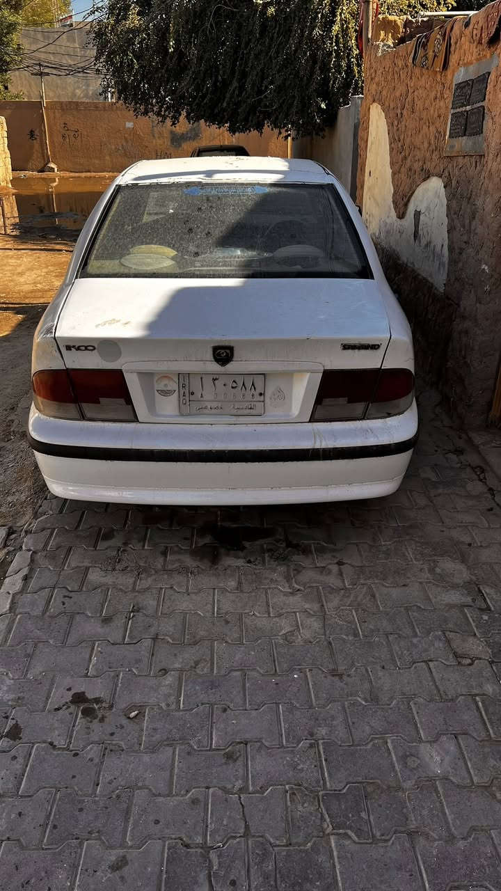 اسلام عليكم سمند 11 بدون راعي ما اندله رقم قادسية اتكفل سرقة وعشائر كشر شوف العين محرك كير جيد مكان سيارة كربلاء سعر 22ورقة وبيه مجال ‭0780 537 3515‬
