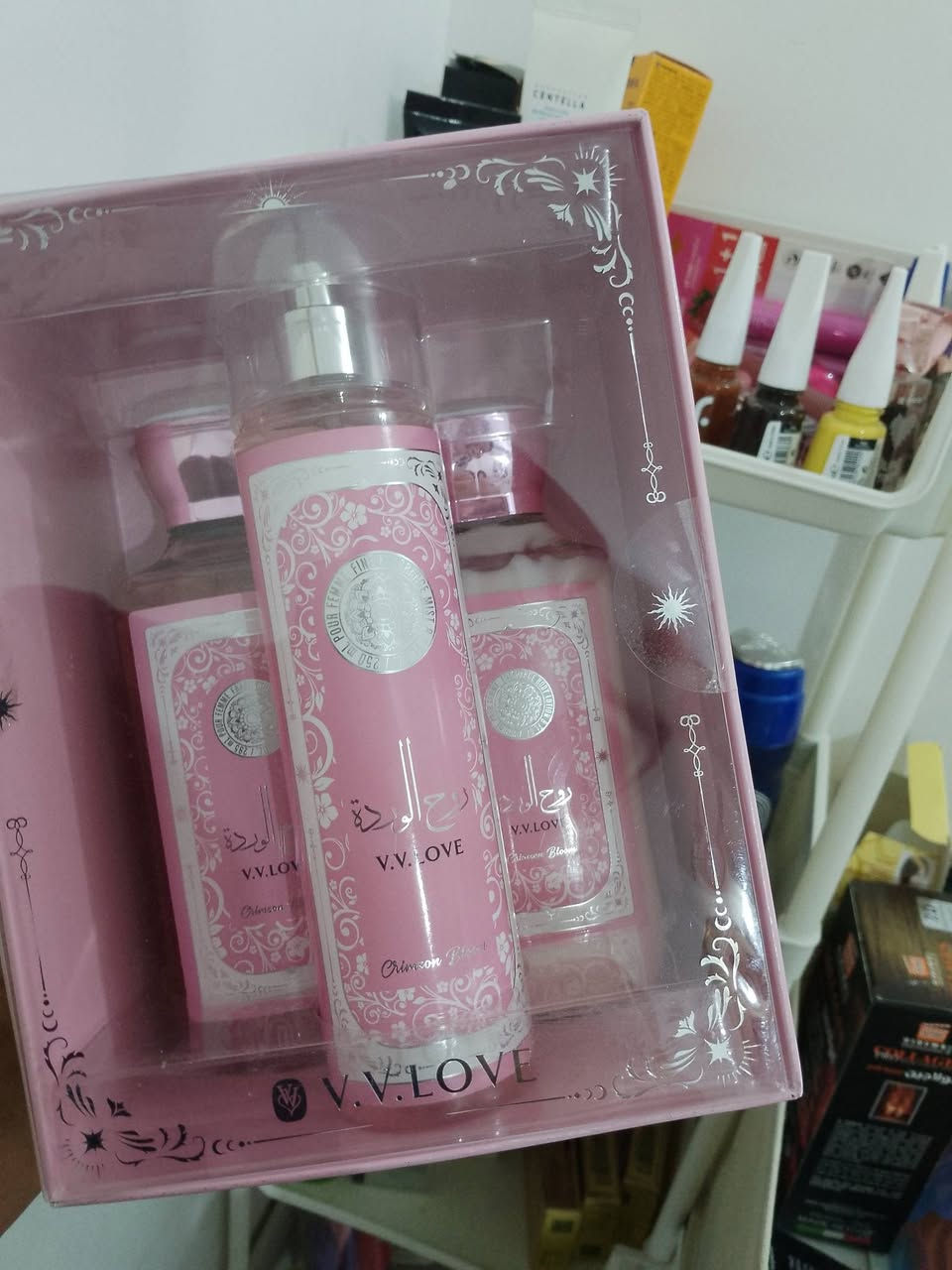 بكج ثلاثي ...سبلاش جسم ..غسول جسم ..لوشن 
كل هذا وبسعر ؟؟؟؟؟


**إذا كنت صاحب هذا الإعلان وتريد حذفه لأي سبب، رجاءا أرسل رسالة إلى الدعم الفني**