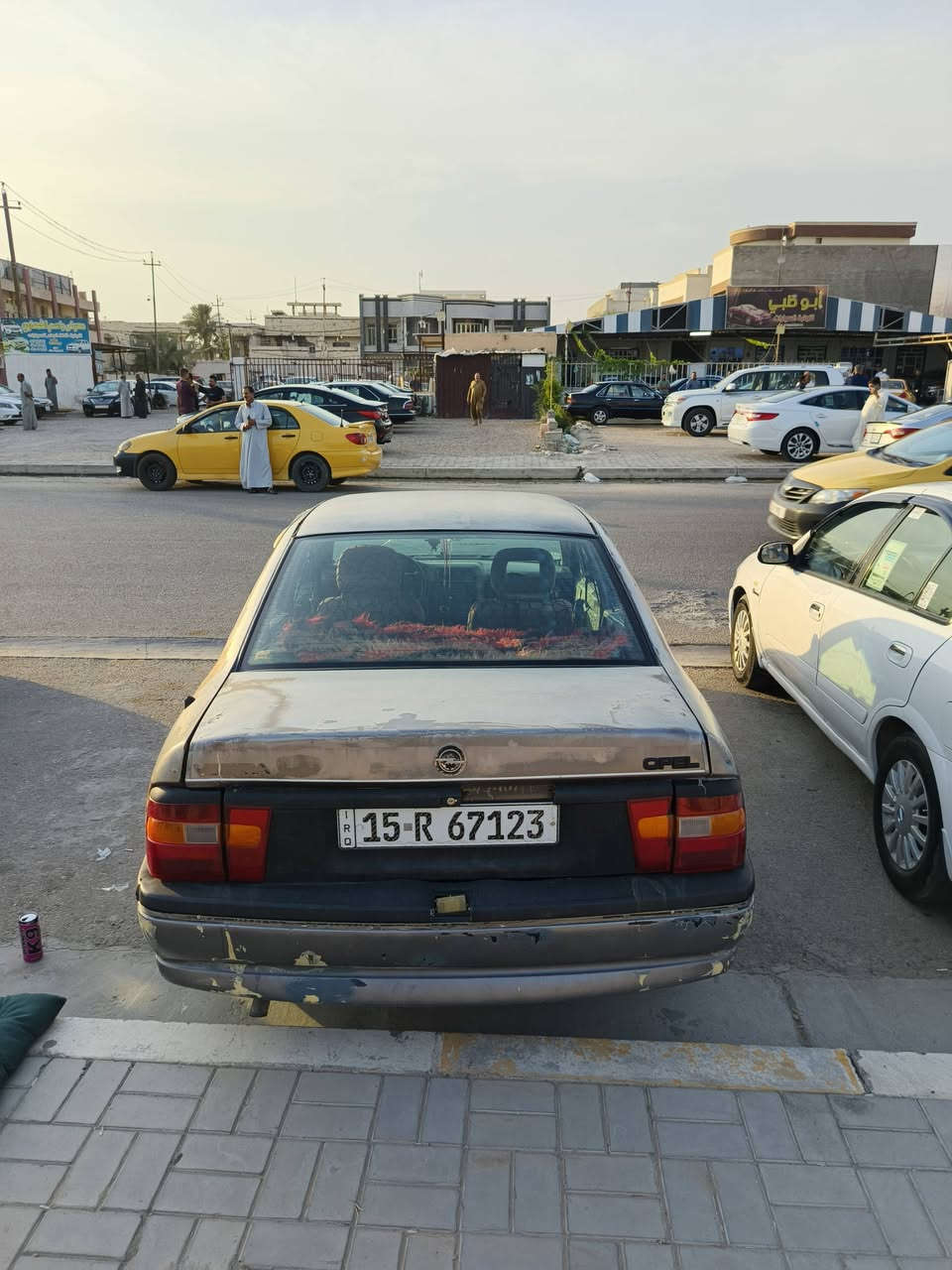 السلام عليكم أوبل فكتره موديل 1989محرك 2000
كير ومحرك خير من الله أرقام إنكليزي سنويه لل2029
مكان السياره فلوجه
تحويل مباشر ***********
