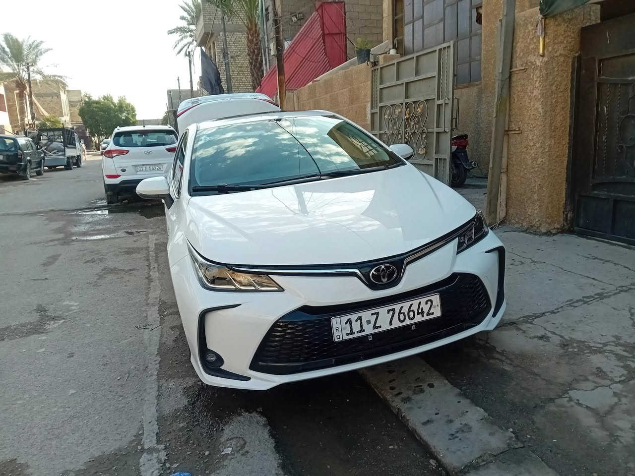 السلام عليكم
كورلا هايبرد فول مكينة 1800 
مواصفات بصمة تشغيل 
فتحة 
رادارات 
كامره خلفيه اشاير بلمري 
تحكم استيرن شاشة كبيره 
موديل ٢٠٢٥
السعر 165 وبيها مجال 
ماشية 11 الف 
للاستفسار ***********
