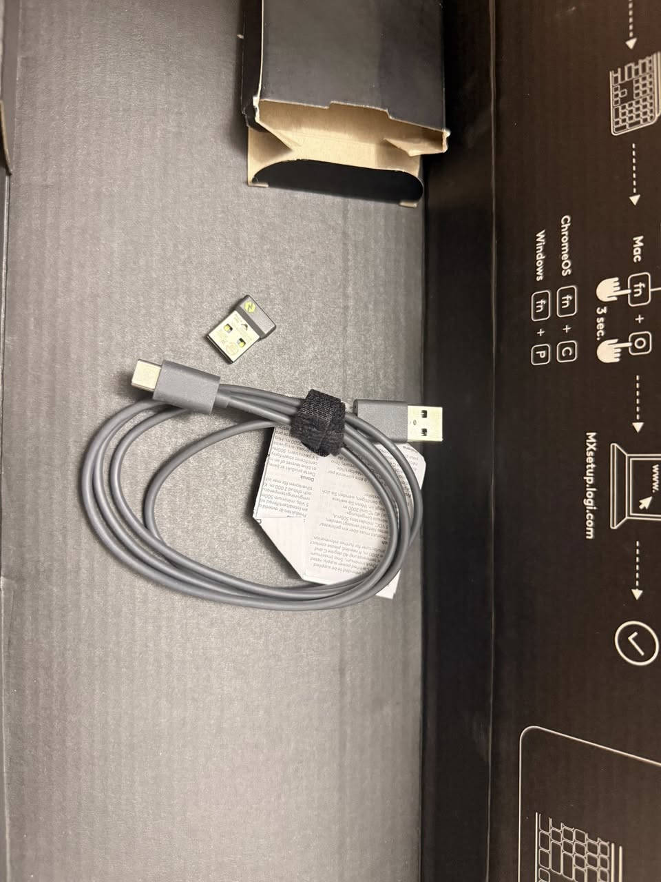 كيبورد لوجتك MX Keys S
جديد غير مستخدم


**إذا كنت صاحب هذا الإعلان وتريد حذفه لأي سبب، رجاءا أرسل رسالة إلى الدعم الفني**