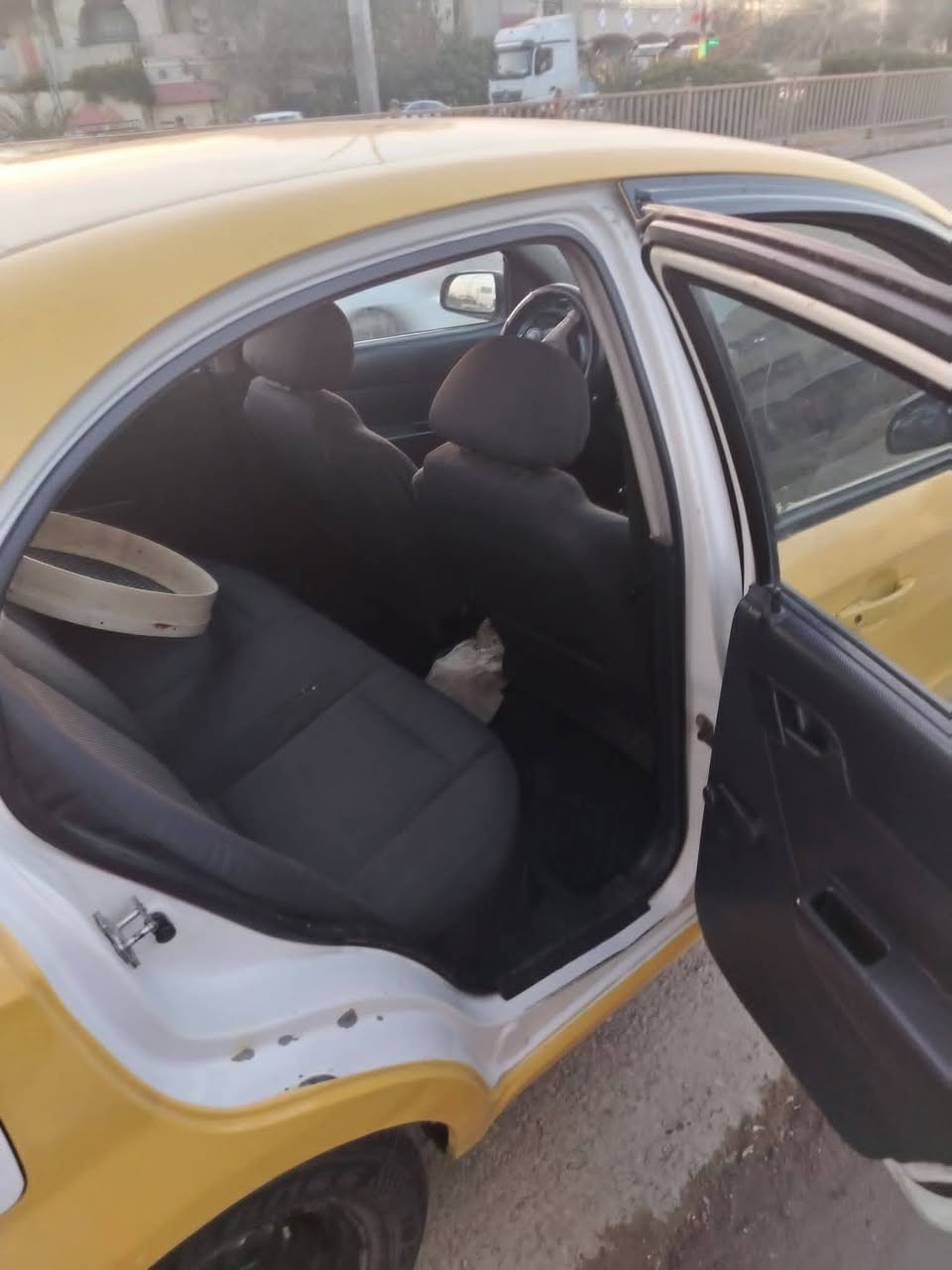 السلام عليكم وحياكم مكتب المدين وياكم 👋
افيو ٢٠٠٨ 🚗
رقم بغداد انكليزي سنويه جديد هزه جديد 🚦
كابون بانزين مابيها مامسجل ⛽
محرك دبل كمشفت كير عادي شرط 🛑
تدفئه تبريد شغال 💯
بدون ضرر بيها تلقيطات مال تكسي بدون دواخل 🛠️
السعر ٥٣ وبيها مجال 💸

قفل ماكو بالتلفون تعال شوف واقتنع.
🔴 اوقات العمل  من الساعه العاشرة صباحا الى الساعه العاشرة مساءا 
  
🔴 غير متواجد على الفيس والماسنجر 

العنوان :- مكتب المدين لبيع وشراء السيارات الموصل موصل الجديدة شارع بغداد مقابل جامع الاغوات قرب مجسر المشاة 
 
الاتصال ع الارقام 
***********
***********
