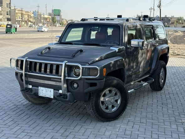 همر للبيع  H3 2009 
سياره كفاله من الصبغ ضربته بس بالشباك 

محرك 8 سلندر  كفاله محرك كير 

صدر امامي خلفي خير من الله تبريد خير من الله السياره جاهزه اي نقص مابيه 

مواصفاته المعروفه 

سعر 120 بيه مجال للشراي 

الاستفار ***********
