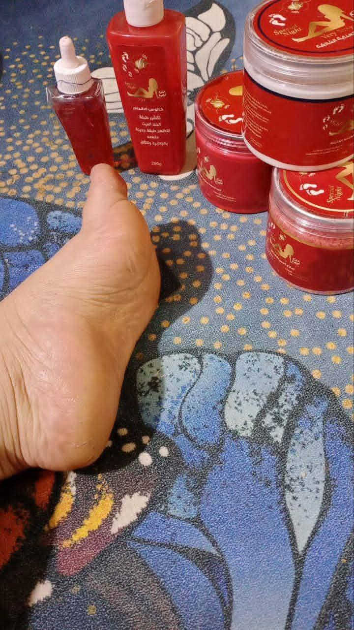 التوصيل متوفر لجميع محافظات العراق 🚗 
بكج العناية بالاقدام المتكامل النتائج الباقية بالتعليقات بصفحتنا 👇


**إذا كنت صاحب هذا الإعلان وتريد حذفه لأي سبب، رجاءا أرسل رسالة إلى الدعم الفني**