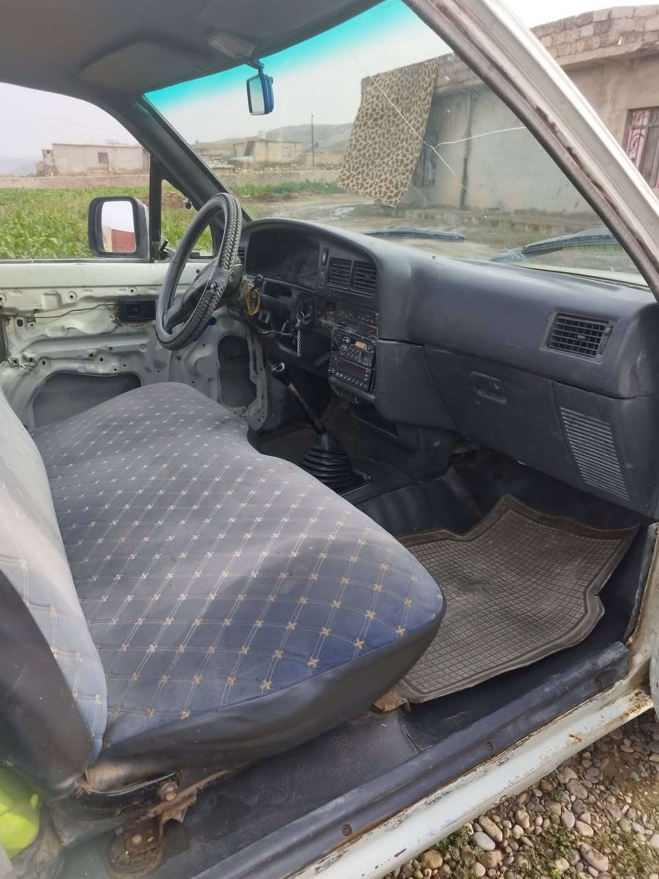 السلام عليكم
بيك اب موديل 92 للبيع
طخم تواير جدد
گير شرط
اكسل شرط
محرك بداية صرف
مصبوغة عام
رقم نينوى حمل
المكان الموصل احميدات
السعر 50 وبيها مجال حگك الجية
سيارة گدام العين 
رقم الهاتف كورك *********** (  أبو مصعب )
