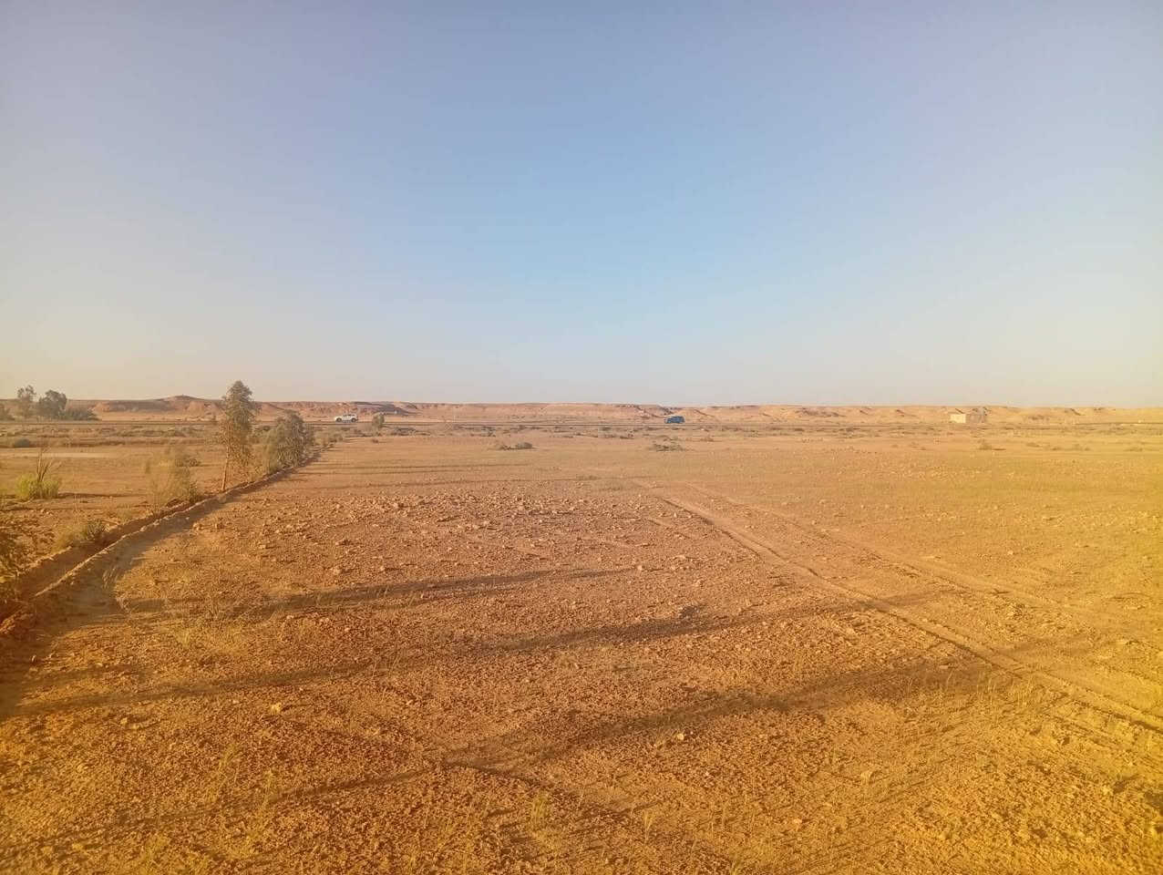للبيع 110 دونم زراعي لزمه الواجهه 138 والنزال 2.250 متر الموقع مباشرة على الشارع العام المنطقة شرق مدينة البغدادي منطقة البيادر تبعد عن سيطرة البغدادي حوالي عشرة كيلومترات اكرر مباشرة على الشارع العام عمق بير الماء من 65-70 متر الماء حلوا التربه خصبه جدا وصالحه للزراعه سعر الدونم 600 الف وبيها مجال شويه اي سؤال عالخاص او الرقم 
 *********** ..وادناه صور الارض الزراعيه...
