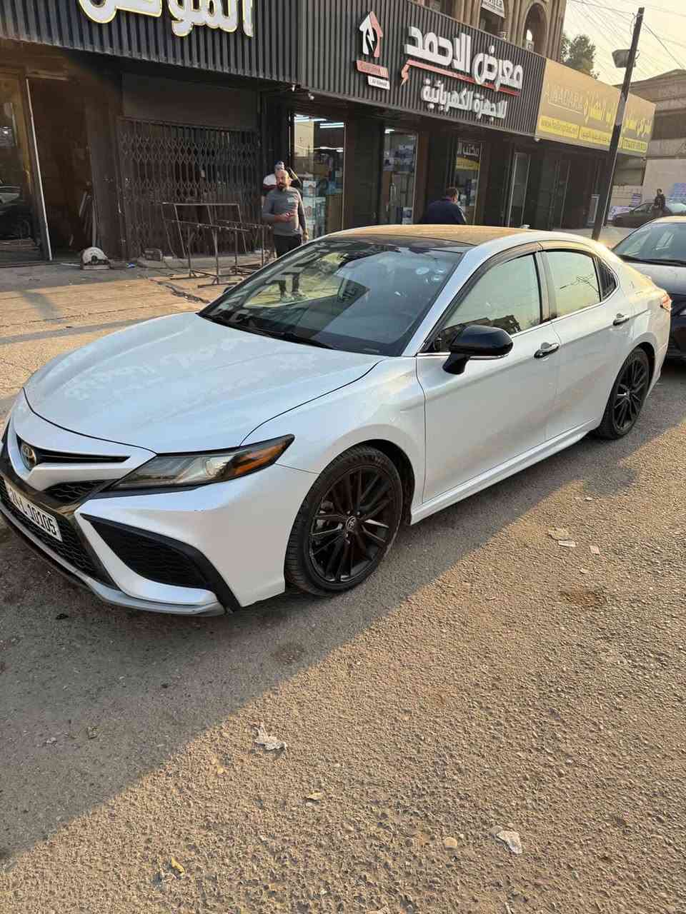 للبيع فقط🌹
تويوتا كامري (XSE) موديل 2022

اللون : أبيض صدفي  

عداد المسافة :62 الف  

حجم المحرك : 2.5L ( 4.سلندر )

السياره جاهزه من كلشي وتخم تاير جديد 

الضرر: ربع البوند صبغ وجاملغ امامي مبدل شركة بدون صبغ بدون ايربك بدون دواخل

المواصفات : 𝐗𝐒𝐄

فـول مـواصـفـات فتحة بانوراما 

ابواب  بصمة

بصمة تشغيل 

تشغيل عن بعد (𝐑𝐄𝐌𝐎𝐓𝐄 𝐒𝐓𝐀𝐑𝐓)

شاشة  كبير

سستم صوت من شركة jbl

كاميرا خلفية 

ويل 19 الرياضي 

حساسات خلفيه

هاند بريك بصمة

اوتو هولد (𝐀𝐔𝐓𝐎 𝐇𝐎𝐋𝐃)

اوتو ستارت (𝐀𝐔𝐓𝐎 𝐒𝐓𝐀𝐑𝐓)

اوتو ستوب (𝐀𝐔𝐓𝐎 𝐒𝐓𝐎𝐏)

رادار امامي (تحديد مسار)

‏‎رادار جانبي (نقاط عمياء)

‏‎حساسات خلفي 

مانع انزلاق+𝐀𝐁𝐒

3انظمة  (𝐄𝐂𝐎) (𝐍𝐎𝐑𝐌𝐀𝐋)(𝐒𝐏𝐎𝐑𝐓)

نظام EV MODE

تحكيم استيرن+ شفتات استيرن

كشنات جلد ، كشنات كهربائي

كشنات الامامي هيتر 

لايتات (𝐋𝐄𝐃) عدسة زينون بيلادي

اناره داخليه led 

ترحيب بلادي بالدواسات 

شاحن وايرلس

مثبت سرعه تفاعلي قيادة اليه 

تحديد مسار  

رقم دهوك  مميز سنوية وهزة جديدة 

السعر 230$ وبيها مجال بسيط

‭0774 092 3242‬

مكان السيارة موصل او دهوك
