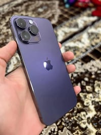 آيفون ١٤ برو ماكس ٢٥٦ • بطارية ٧٧ • ضهر مفطور