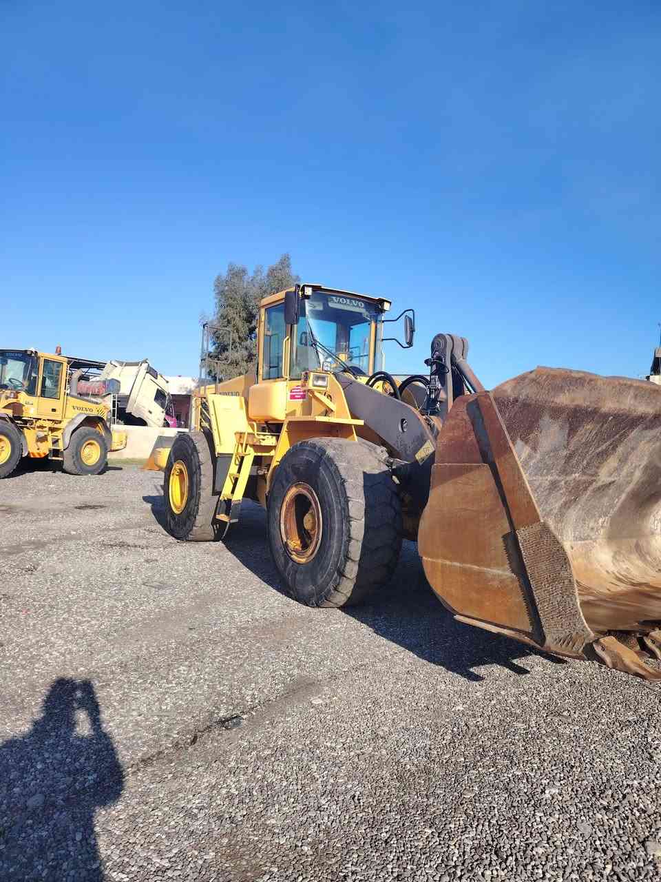 للبيع دخول جديد حاجي اومران L180E 2007
***********
***********
