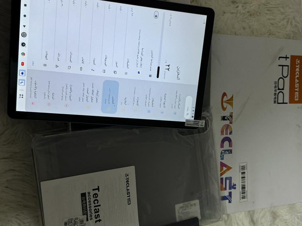 ايباد Tecla 500pro
الايباد غني عن التعريف جديد بل كارتون ممستعمل ابد 
ذاكره128
60فريم  ببجي
مثل مموضح بل صوره حجم كبير  السعر100 مكانيً الحله 
*********** وتوصيل موجود
