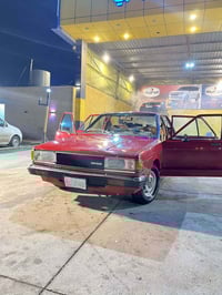 سياره داتسون ياباني موديل 1980 25 ورقه بي مجال  صاحبو موجود شرط تحويل ...