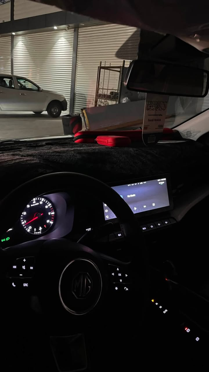 Mg gt 2024 lux
سەیارەکە ٢٣٠٠٠کم رۆشتووە کامل جوانکاری بۆ کراوە سەیارەکە هیچینیە بەس تۆزێ دۆسیەکەی قوپاوە 
نرخی💵120 وەرەقەو مەعامەلە سەیارەکە لە سلێمانیە 
***********
