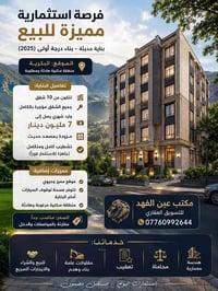 البكرية • ١٠ شقق • مؤجرة بالكامل