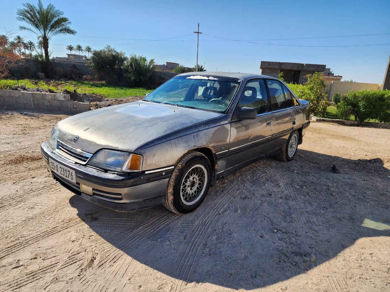 سلام عليكم اوبل وميكا موديل 91 رقم انبار جديد تحويل مباشر كير عادي  ومحرك فول تخم تاير  صبغ بلادي  بصمه تفتيح لابواب  سياره نظافه فول  البيع السعر 25 وبيه مجال
مكان الفلوجه  
رقم الهاتف /***********
