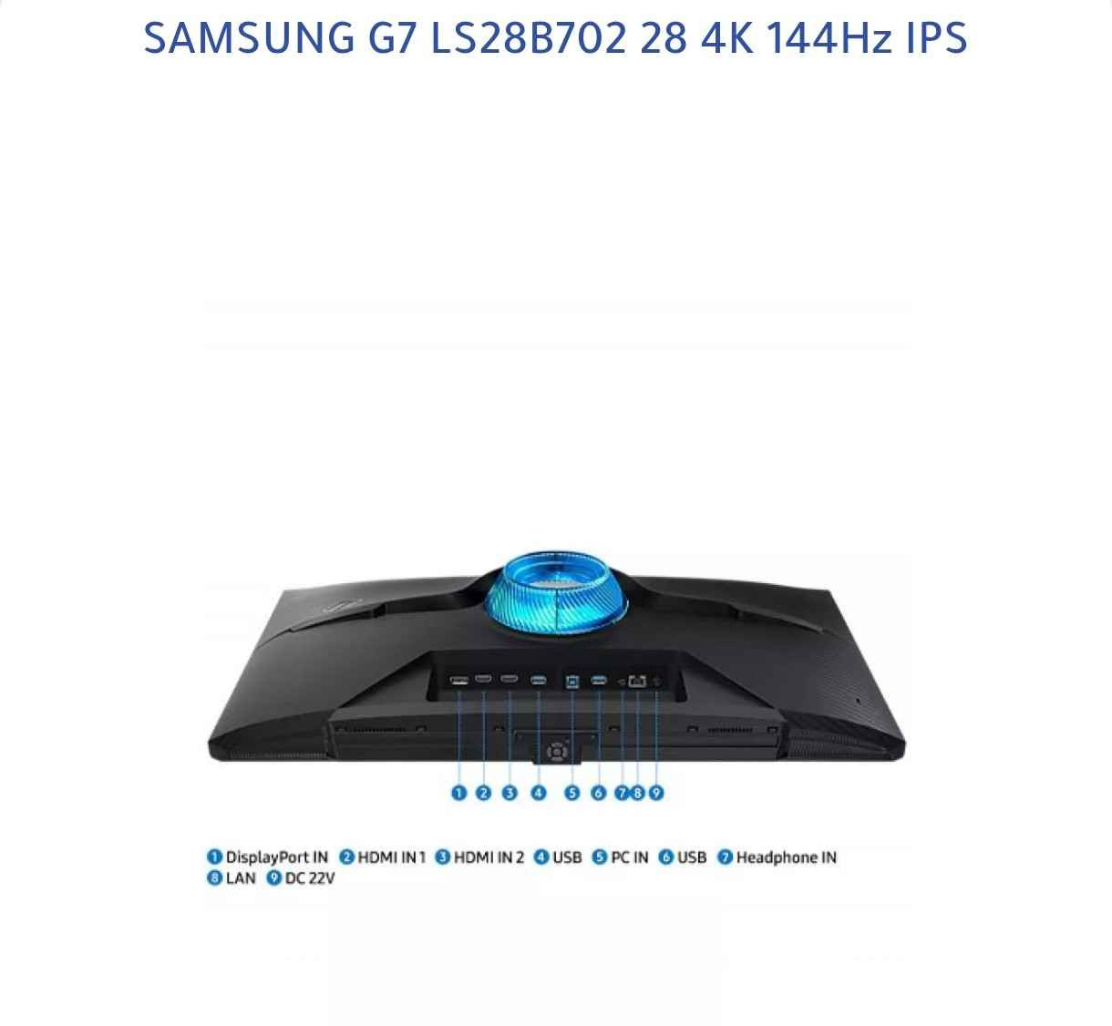 ‎شاشه العاب مونيتر  من شركه سامسونك النوع G7‎ المناذرة, النجف


**إذا كنت صاحب هذا الإعلان وتريد حذفه لأي سبب، رجاءا أرسل رسالة إلى الدعم الفني**