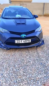 كورلا لبيع موديل ٢٠١٦ سعر 135بيه مجال رقم هاتف 07861210206