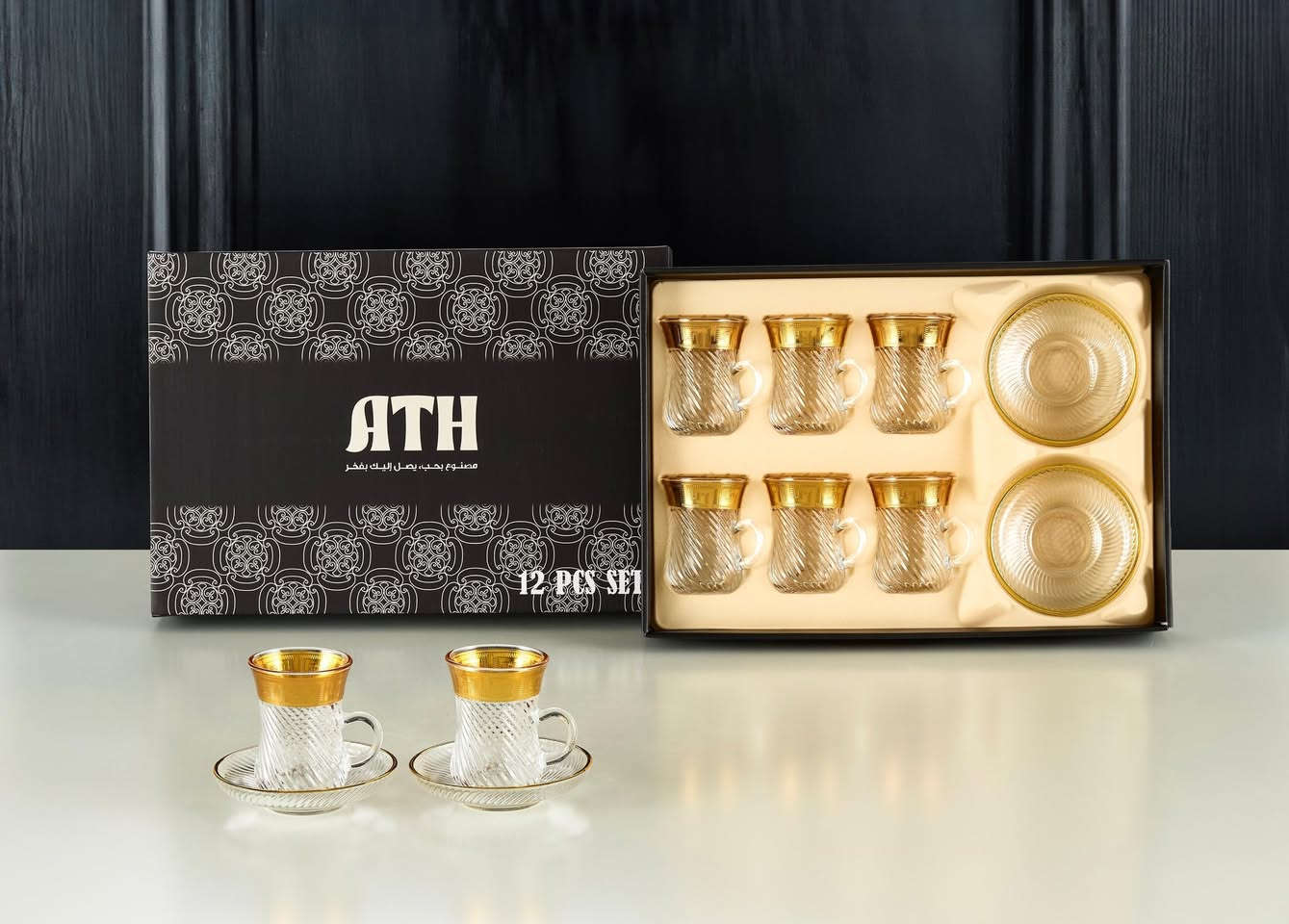 استكان يدة ذهبي بقلاوة + مشطب موديل NEW 2026 
    اربعة نقشات متوفره موجود توصيل لكل العراق


**إذا كنت صاحب هذا الإعلان وتريد حذفه لأي سبب، رجاءا أرسل رسالة إلى الدعم الفني**