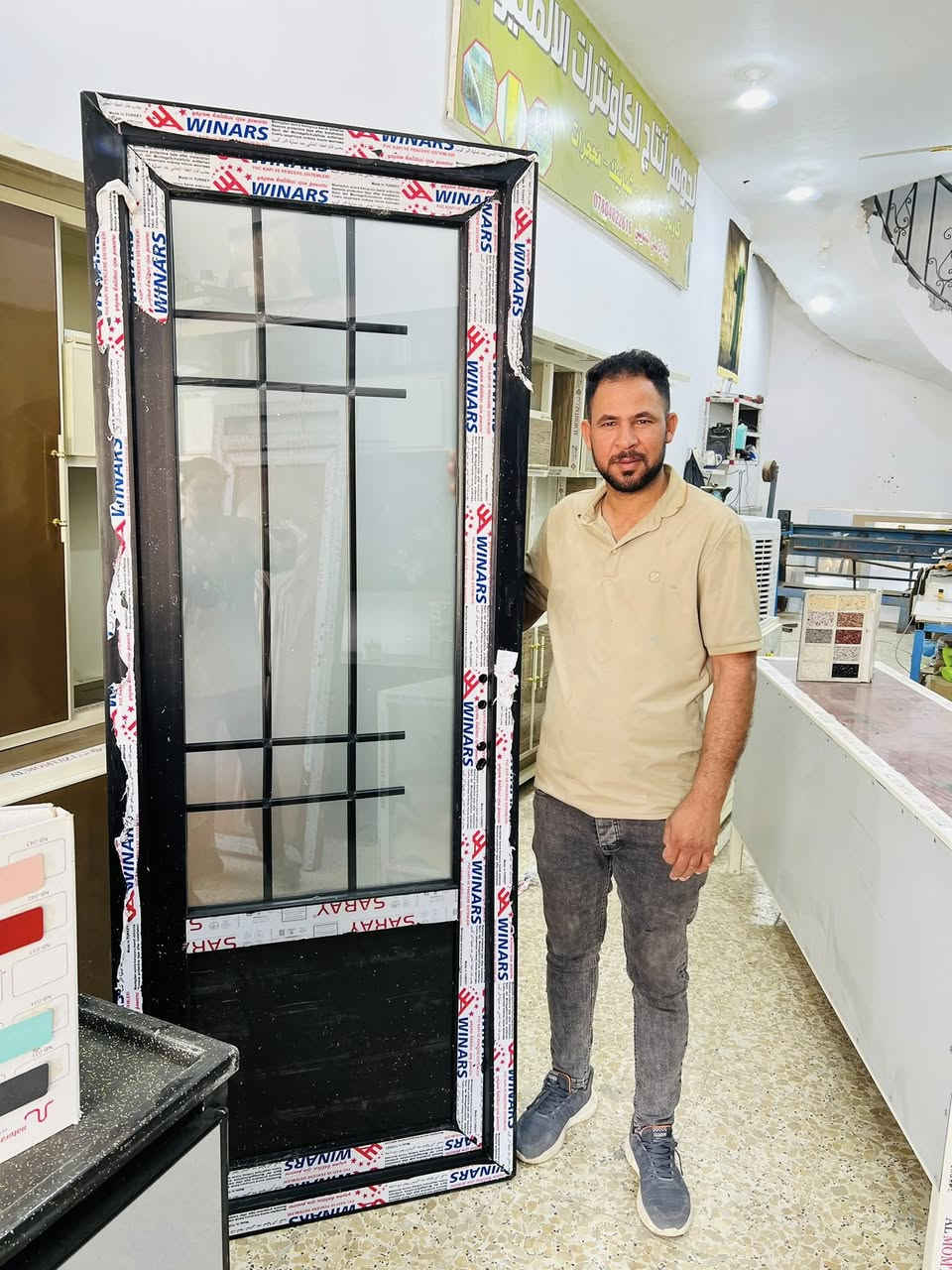 معرض ومعمل الجوهره بأدارة على الشويلي لاستفسار اتصال علئ ارقم *********** ٪***********
