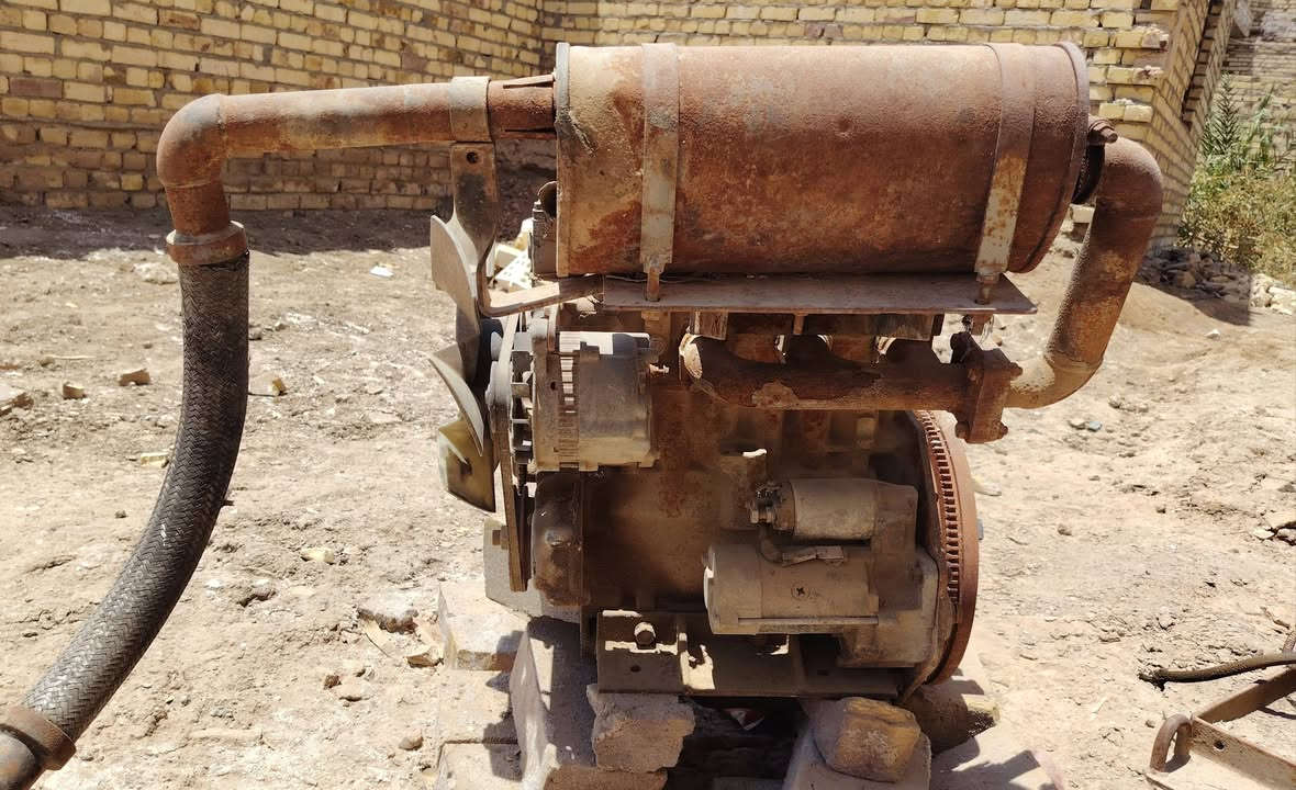 للبيع مولده محرك كوبوته 3بستم محرك جديد بس كاض المكان الديوانيه الحمزه الشرقي ***********
