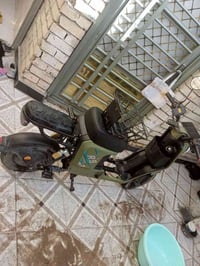 دراجة ار ٩ • بطاريات جديدة • مبدل جديد